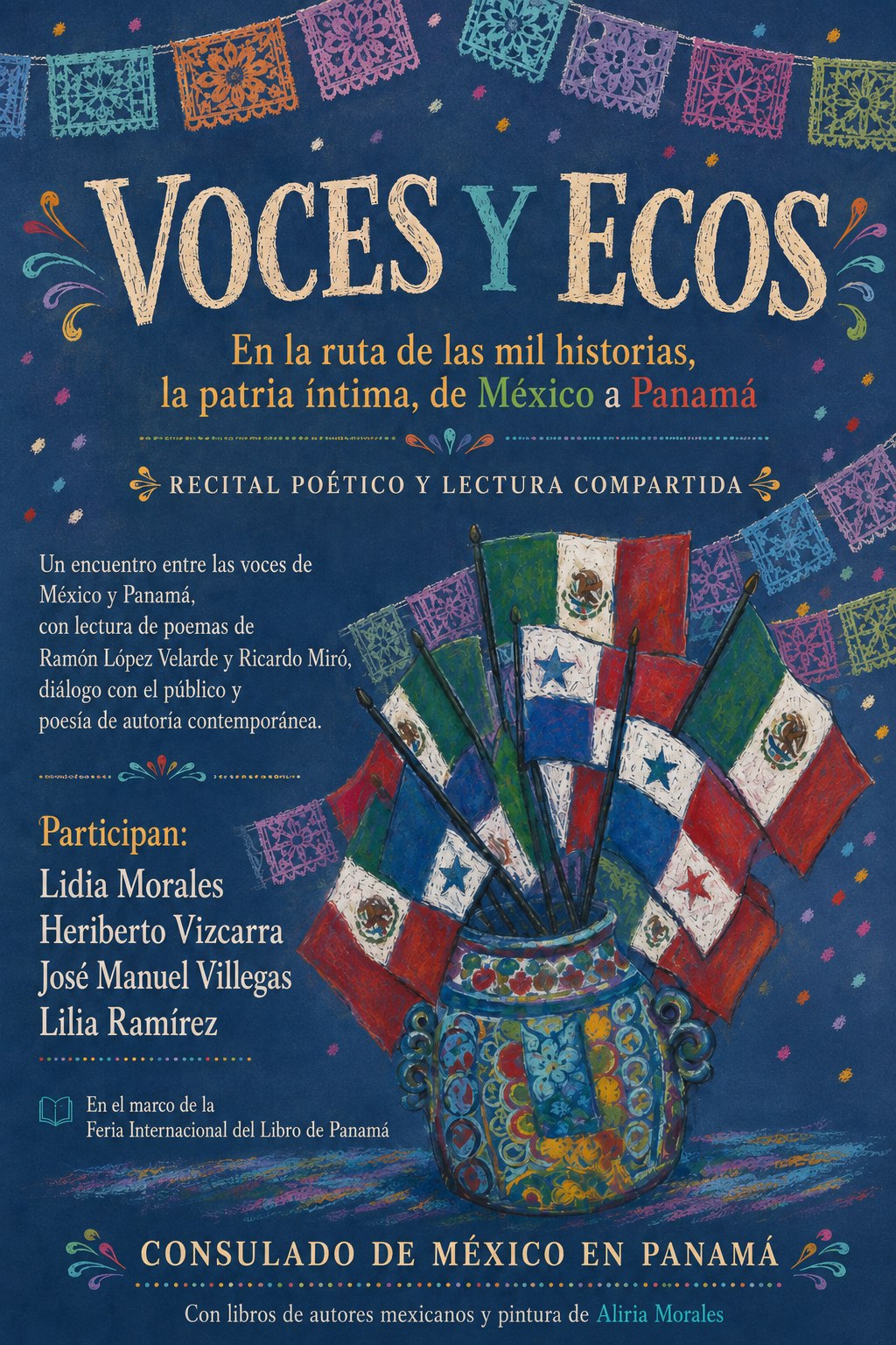 Voces y ecos — cartel