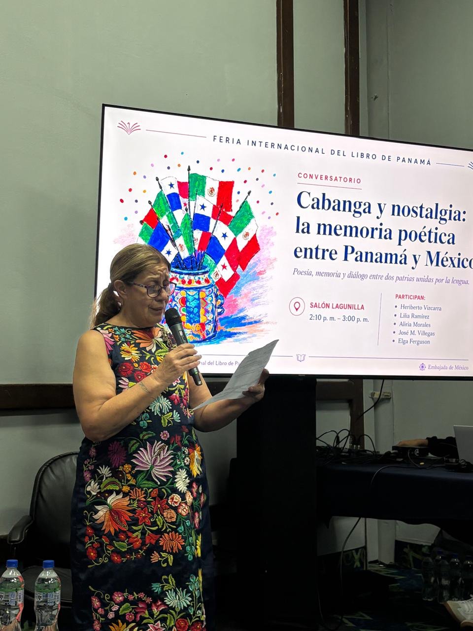 Lectura de poesía